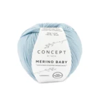 Katia Concept Merino Baby 080 Jean clair