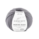 Katia Concept Merino Baby 025 Gris