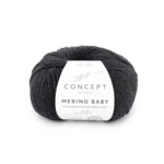 Katia Concept Merino Baby 162 Gris foncé