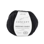 Katia Concept Merino Baby 002 Noir