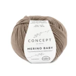 Katia Concept Merino Baby 042 Beige foncé