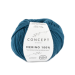 Katia Merino 100% 034 Bleu vert