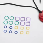 KnitPro Ensemble de collier magnétique