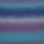 Viking Nordlys 971 Multi violet/bleu/gris