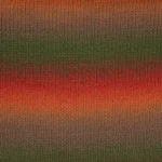 Viking Nordlys 951 Multi orange/brun/vert