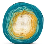 LindeHobby Woolly Cake 07 Harmonie de moutarde