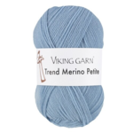 Viking Trend Merino Petite 381 Bleu moyen