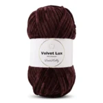 LindeHobby Velvet Lux 57 Prune foncée