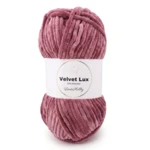 LindeHobby Velvet Lux 53 Mauve poudré