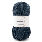LindeHobby Velvet Lux 55 Bleu acier