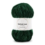 LindeHobby Velvet Lux 45 Vert forêt