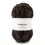 LindeHobby Velvet Lux 47 Gris anthracite