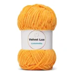 LindeHobby Velvet Lux 35 Jaune moutarde