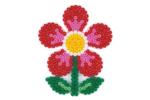 Plaque nacrée Hama Midi - Fleur 299