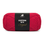 Mayflower Cotton 8/4 1412 Rouge foncé