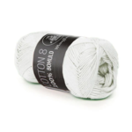 Mayflower Cotton 8/4 1495 Pastel menthe clair