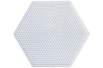 Hama mini plaque perlée - Hexagonal 594