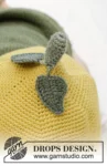 45-12 Sweet Lemon Hat by DROPS Design