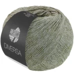 Lana Grossa Diversa 34 Gris turquoise