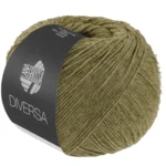 Lana Grossa Diversa 33 Vert bouleau