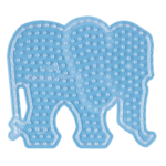 Hama maxi pearlplate, transparent - Éléphant 8201
