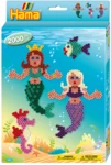 Hama Set de perles Hama Mermaids