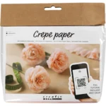 Mini DIY Kit Papier Crêpe - Œillets