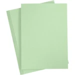 Papier, 20 pièces, A4 - Vert clair