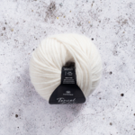 Svarta Fåret Tencel Blow 05 Neige blanche