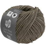 Lana Grossa Cool Wool Big Vintage 96 Vert gris