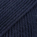 DROPS Daisy 38 Marine foncé (Uni Colour)