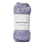 LindeHobby Mercerized Cotton 12 Lilas clair