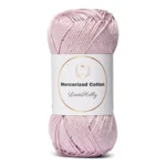 LindeHobby Mercerized Cotton 26 Lilas clair