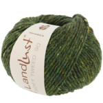 Lana Grossa Landlust Soft Tweed 90 07 Vert foncé chiné