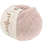 Lana Grossa Landlust Soft Tweed 90 31 Rose tendre chiné