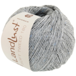 Lana Grossa Landlust Soft Tweed 180 117 Gris clair chiné