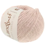 Lana Grossa Landlust Soft Tweed 180 131 Rose tendre chiné