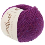 Lana Grossa Landlust Soft Tweed 180 133 Violet chiné