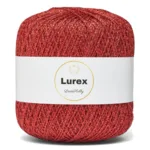 LindeHobby Lurex 08 Rouge Or