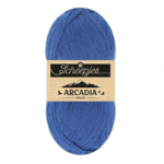 Scheepjes Arcadia 820 Blueberry (Solid)