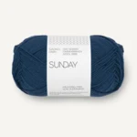 Sandnes Sunday 6062 Bleu foncé
