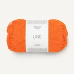 Sandnes Line 3009 Orange Tigre
