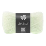 Lana Grossa Setasuri 83 Vert blanc