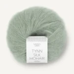 Sandnes Tynn Silk Mohair 8521 Vert Clair Poussiéreux