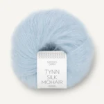 Sandnes Tynn Silk Mohair 6012 Bleu Clair