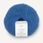 Sandnes Tynn Silk Mohair 6044 Bleu Régate