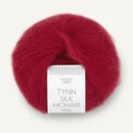 Sandnes Tynn Silk Mohair 4236 Rouge Foncé
