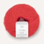 Sandnes Tynn Silk Mohair →008 Poppy