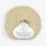 Sandnes Tynn Silk Mohair 9822 Vert Chinos Clair