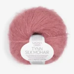 Sandnes Tynn Silk Mohair 4244 Rose Vieux Foncé